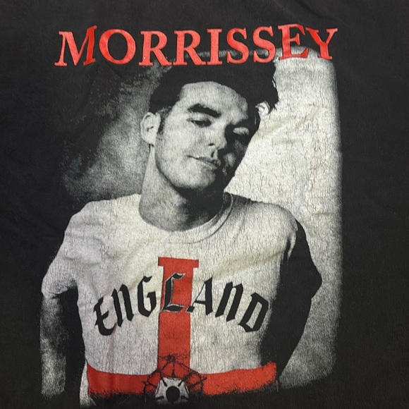 Men’s Morrissey concert shirt - Picture 2 of 2